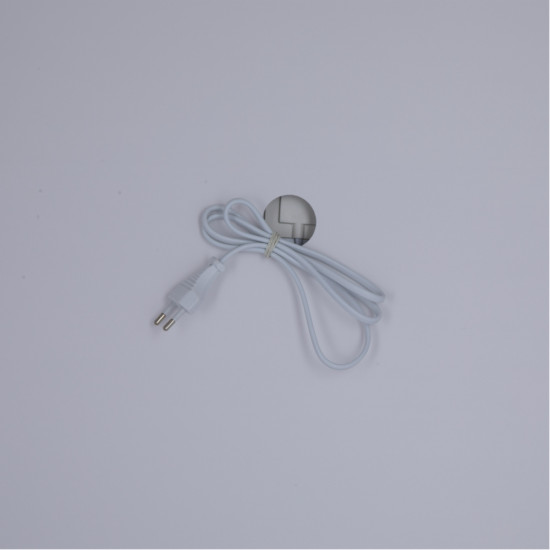 Дзеркало Lidz Kubis 500х800 з LED-підсвічуванням Touch, з антизапотіванням, з димером, рег. яскравості LD78LF9365080