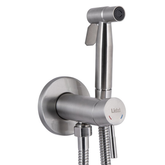 Набор для гигиенического душа Lidz Aria 111 Nickel LDARI111NKS46105 округлый