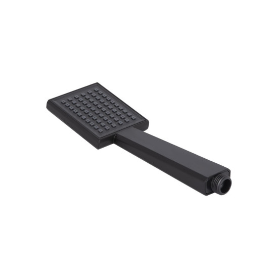 Душевая система для кабины Qtap Capricorn на три потребителя (с изливом) 53103KNB Black Matt