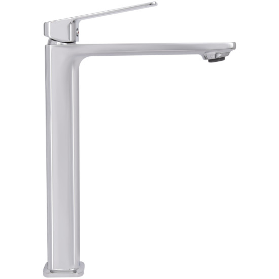 Смеситель для раковины высокий Qtap Capricorn, Chrome (k26) QTCAP1060H102C48220