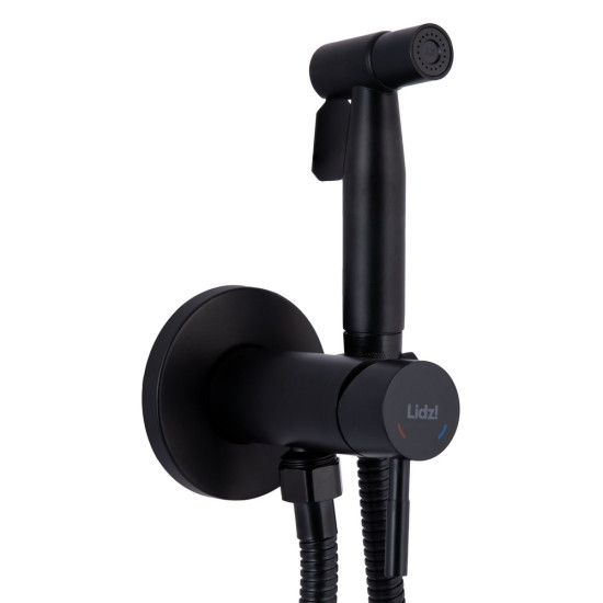 Набор для гигиенического душа Lidz Aria 111 Black LDARI111BLA46107 округлый