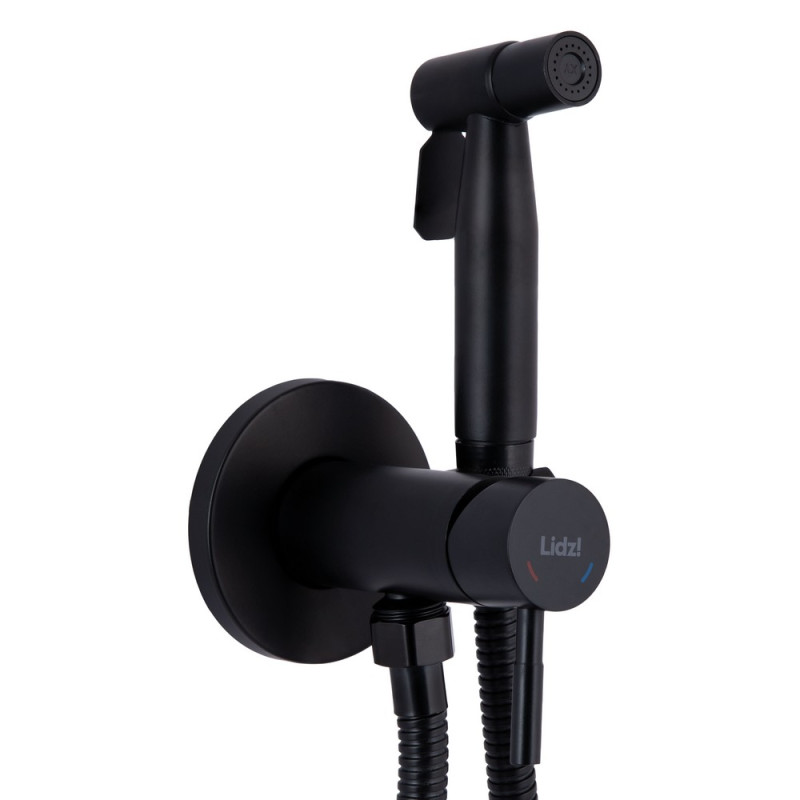 Набор для гигиенического душа Lidz Aria 111 Black LDARI111BLA46107 округлый