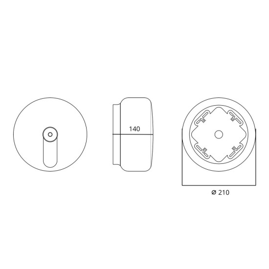 Диспенсер для бумажных полотенец Qtap Pohodli QT172WH42906 White (Domov)