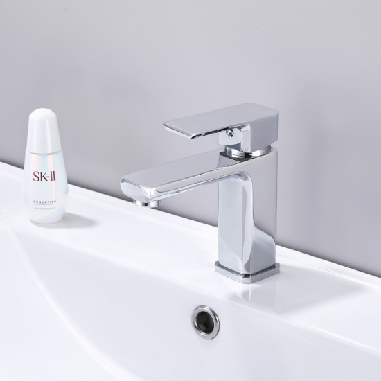 Смеситель для раковины Lidz Dozorca 001 (k35) LDDOZ001CRM45403 Chrome