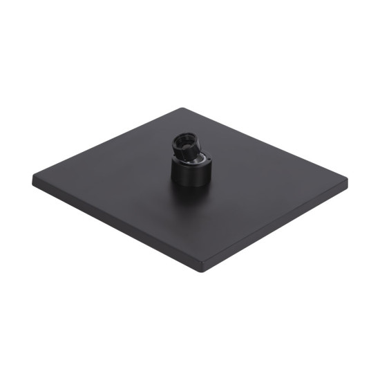 Душевая система для кабины Qtap Capricorn на три потребителя (с изливом) 53103KNB Black Matt