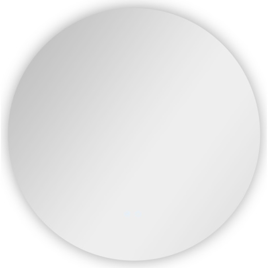 Дзеркало Qtap Taurus R1000 з LED-підсвічуванням Touch, з антизапотіванням, з димером QTTAUR100049004