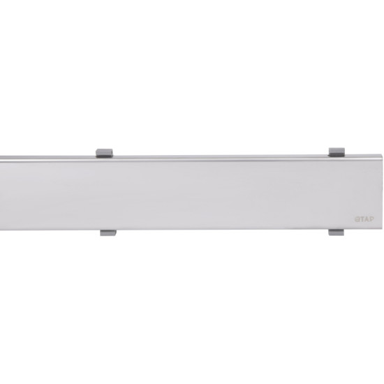 Трап Qtap Dry Tile304-600 лінійний з сухим закривом під плитку 600 мм