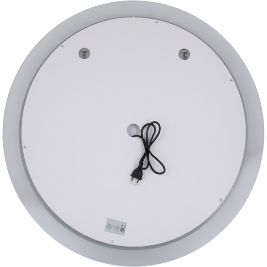 Дзеркало Qtap Taurus R1000 з LED-підсвічуванням Touch, з антизапотіванням, з димером QTTAUR100049004