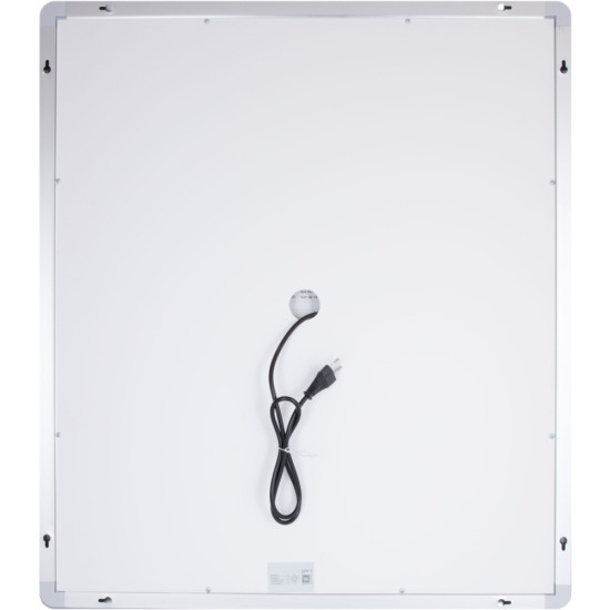 Дзеркало Qtap Mideya (MI1) 700х800 з LED-підсвічуванням Touch, з антизапотіванням, димером QT2078DCF7080W
