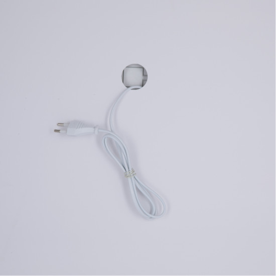 Зеркало Lidz Aria R800 с LED-подсветкой Touch, с антизапотеванием, с диммером, рег. яркости LD78LR800