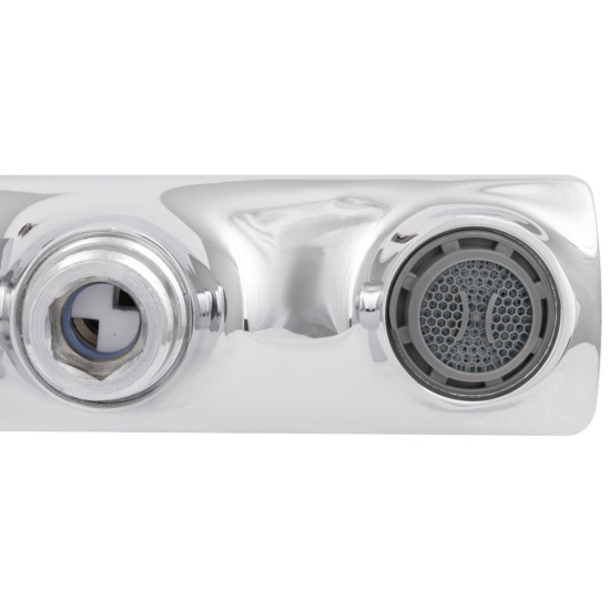 Смеситель для ванны Qtap Capricorn с душевым гарнитуром Chrome (k35) QTCAP3060102C48222