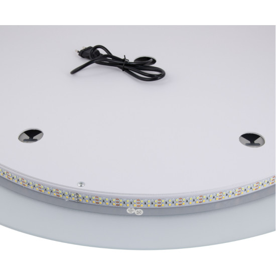Дзеркало Qtap Taurus R1000 з LED-підсвічуванням Touch, з антизапотіванням, з димером QTTAUR100049004