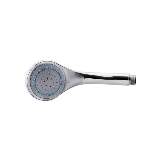 Лейка для ручного душа Lidz Niagara 24 80 мм округлая LDNIA24CRM39332 Chrome