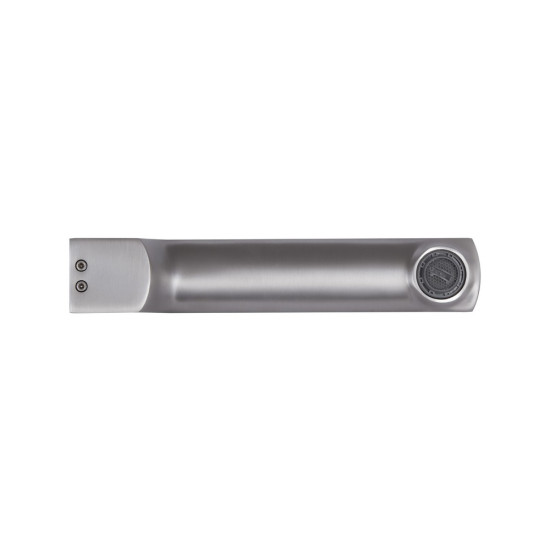 Смеситель для раковины Qtap Slavonice скрытого монтажа QTSLA273GMB45920 Gunmetal Black PVD