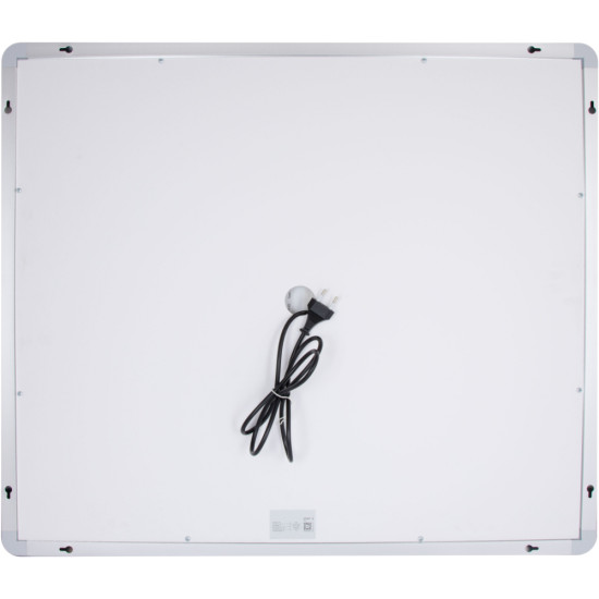 Дзеркало Qtap Mideya (MI1) 800х700 з LED-підсвічуванням Touch, з антизапотіванням, з димером QT2078NCF8070W