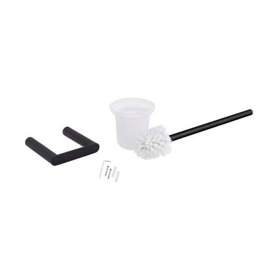 Ёршик подвесной Qtap Scorpio QTSTK3102103B Black (Štětka)