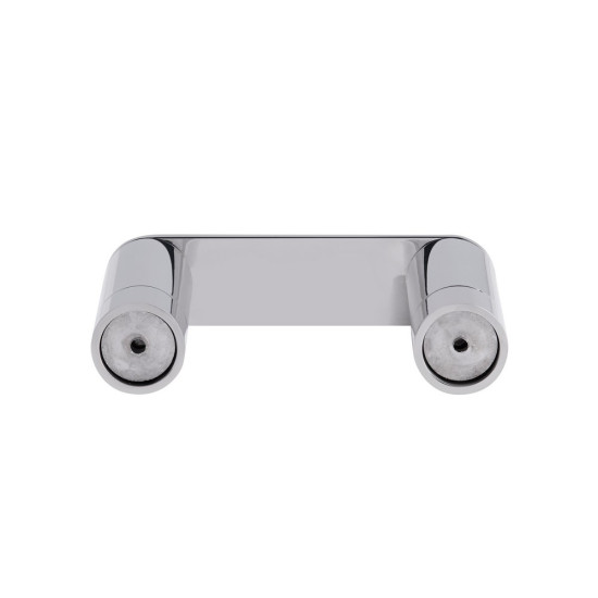 Стакан с держателем Qtap Scorpio настенный QTSTK6102103C Chrome (Sklenka)
