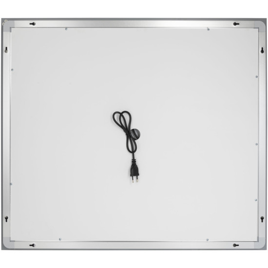 Дзеркало Qtap Mideya (MI1) 800х700 з LED-підсвічуванням Touch, з антизапотіванням, з димером QT2078NCF8070W