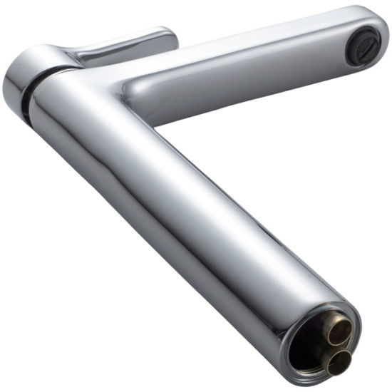 Змішувач латунний для раковини Lidz Astra 001FH високий (k35) LDAST001FHCRM48090 Chrome