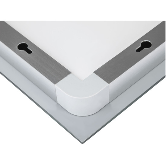 Дзеркало Qtap Mideya (MI1) 800х700 з LED-підсвічуванням Touch, з антизапотіванням, з димером QT2078NCF8070W