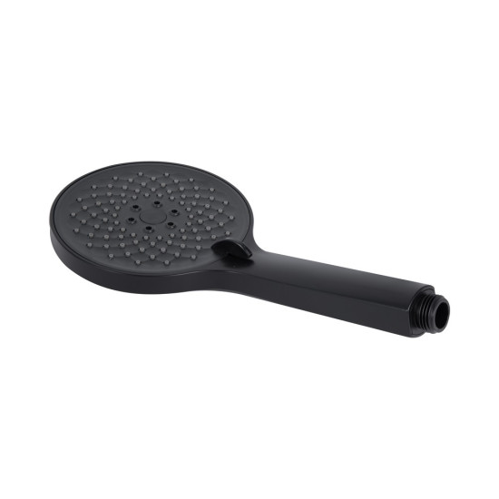 Смеситель для ванны Qtap Taurus (c душевым гарнитуром) QTTAU259BLM45662 Black Matt