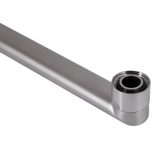 Смеситель для ванны Lidz Luna 005 (c душевым гарнитуром) (k35) LDLUN005NKS46093 Nickel
