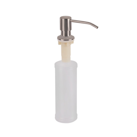 Мойка для кухни интегрированная Lidz Handmade H5845 (LDH5845BRU35384) Brushed Steel 3,0/1,0 мм