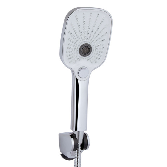 Смеситель для ванны Qtap Gemini (c душевым гарнитуром) QTGEM259CRM45681 Chrome