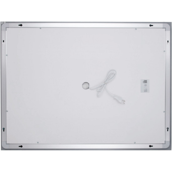 Зеркало Lidz Kubis (KU1) 900х700 с LED-подсветкой Touch, с антизапотеванием, с диммером, рег. яркости LD78LF904907048451