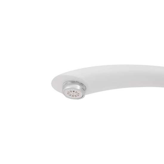 Проточный кран для кухни Lidz Warm 057 LDWAR057WCR24983 White / Chrome