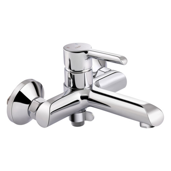 Набор 2в1 Qtap Grand (c душевым гарнитуром) QTGRACRM006 Chrome + Qtap Grand QTGRACRM001F Chrome