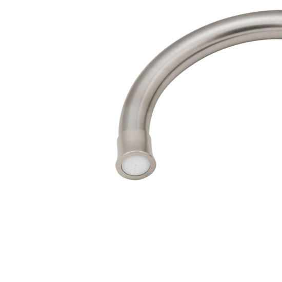 Проточный кран для кухни Lidz Warm 060 LDWAR060NKS35881 Nickel