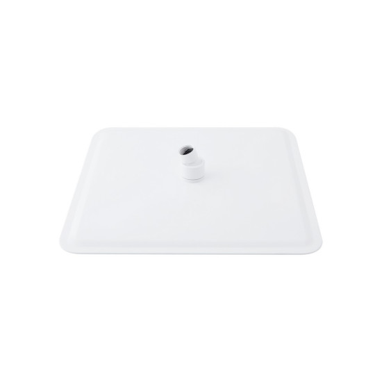 Лейка для верхнего душа Qtap Hlavova 300 мм прямоугольная QTHLAS300N1ZWW White