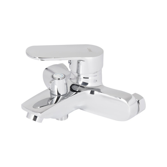 Смеситель для ванны Lidz Tani 0061 (c душевым гарнитуром) (k40) LDTAN0061CRM44963 Chrome
