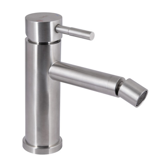 Смеситель для биде Lidz Aria 001AF (k35) LDARI001AFNKS46096 Nickel