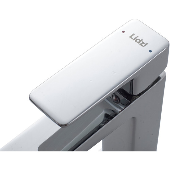Змішувач латунний для раковини Lidz Orion 001F (k25) LDORI001FCRM48091 Chrome