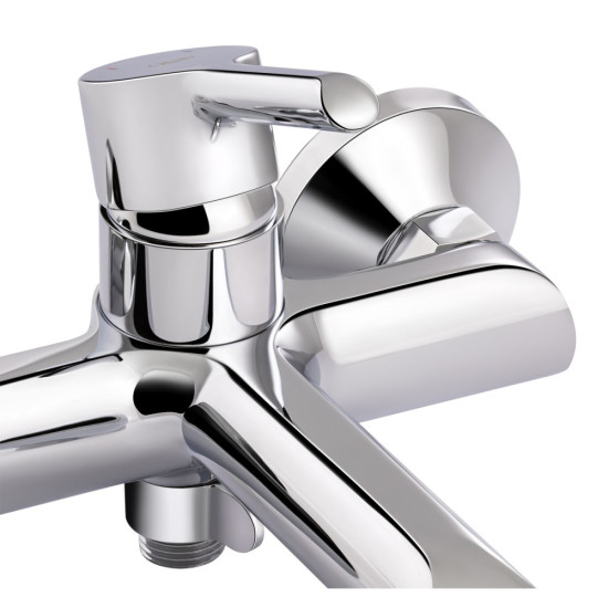 Набор 2в1 Qtap Grand (c душевым гарнитуром) QTGRACRM006 Chrome + Qtap Grand QTGRACRM001F Chrome