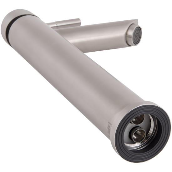 Смеситель для раковины Lidz Aria 001FH высокий (k35) LDARI001FHNKS34938 Nickel
