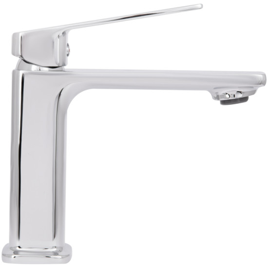 Смеситель для раковины низкий Qtap Capricorn, Chrome (k26) QTCAP1060102C48219