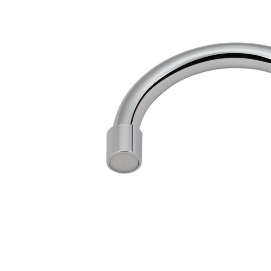 Проточный кран для кухни Lidz Warm 056 LDWAR056WCR24984 White / Chrome