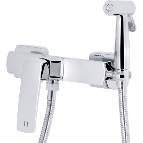 Смеситель для гигиенического душа Qtap Tern QTTER262CRM47590 Chrome