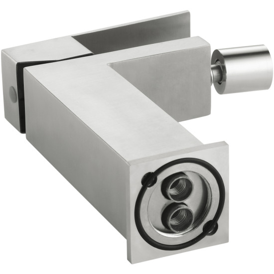 Змішувач для биде Lidz Helix 001AF (k35) LDHEL001AFNKS49181 Nickel