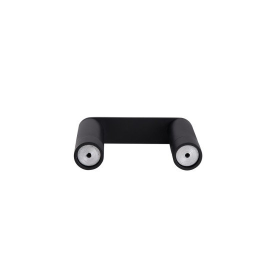 Стакан с держателем Qtap Scorpio настенный QTSTK6102103B Black (Sklenka)
