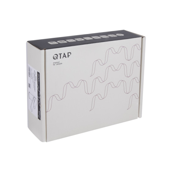 Смеситель для раковины Qtap Aries QTARI270CRM45557 Chrome