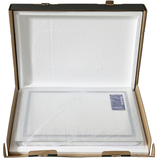 Дзеркало Qtap Mideya (DC-F614) 700х500 з LED-підсвічуванням Touch, з антизапотіванням, димером QT2078NCF07050W