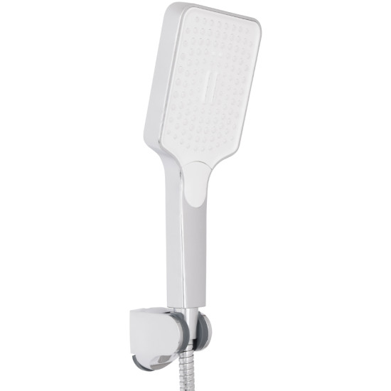 Смеситель для ванны Qtap Nando с душевым гарнитуром QTNAN259CRM48651 Chrome
