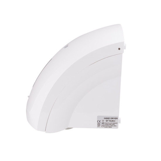 Сушилка для рук Qtap Pohodli настенная QTS2000MP White (Pobut)
