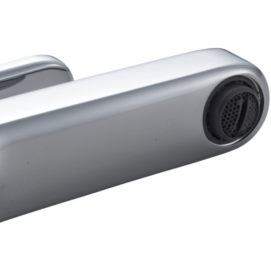 Смеситель латунный для раковины Lidz Astra 001F (k35) LDAST001FCRM48085 Chrome