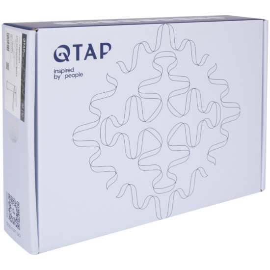 Смеситель для раковины низкий Qtap Capricorn, Chrome (k26) QTCAP1060102C48219