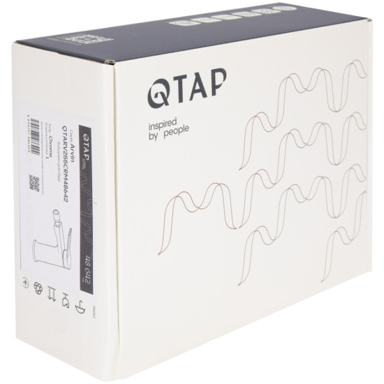 Смеситель для биде  Qtap Arvin QTARV255CRM48642 Chrome
